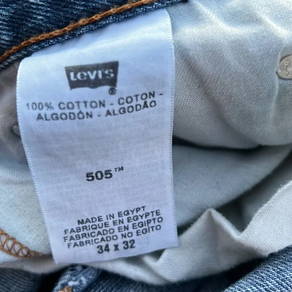 Levi Straus 505 Men’s Jeans - Picture 9 of 9